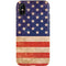 Distressed American Flag iPhone X Pro Case