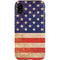 Distressed American Flag iPhone XR Pro Case