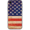 Distressed American Flag iPhone XR Skin