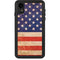 Distressed American Flag iPhone XR Waterproof Case