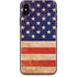 Distressed American Flag iPhone XS Max Skin