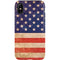 Distressed American Flag iPhone XS Pro Case