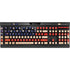 Distressed American Flag K95 RGB PLATINUM Mechanical Gaming Keyboard Skin