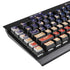 Distressed American Flag K95 RGB PLATINUM Mechanical Gaming Keyboard Skin