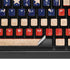 Distressed American Flag K95 RGB PLATINUM Mechanical Gaming Keyboard Skin