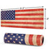 Distressed American Flag Gaming Mouse Pad