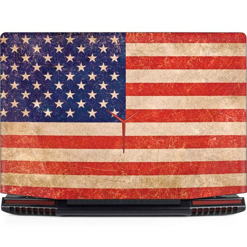 Distressed American Flag Legion Y720 Skin