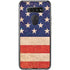 Distressed American Flag LG K51/Q51 Clear Case