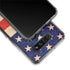 Distressed American Flag LG K51/Q51 Clear Case