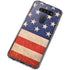 Distressed American Flag LG K51/Q51 Clear Case