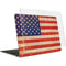Distressed American Flag MacBook Air 13in M1 (2021) Case plus Skin