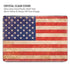 Distressed American Flag MacBook Pro 16in (2021-25) Case plus Skin