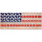 Distressed American Flag Magic Keyboard Skin