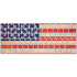 Distressed American Flag Magic Keyboard Skin