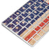 Distressed American Flag Magic Keyboard Skin