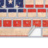 Distressed American Flag Magic Keyboard Skin