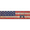 Distressed American Flag Magic Keyboard with Numeric Keypad Skin