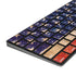 Distressed American Flag Magic Keyboard with Numeric Keypad Skin