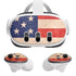 Distressed American Flag Meta Quest 3 Skin