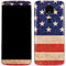 Distressed American Flag Moto E5 Plus Skin