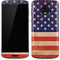 Distressed American Flag Moto G6 Skin