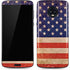 Distressed American Flag Moto G6 Skin