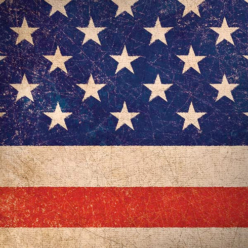 Distressed American Flag Moto G6 Skin