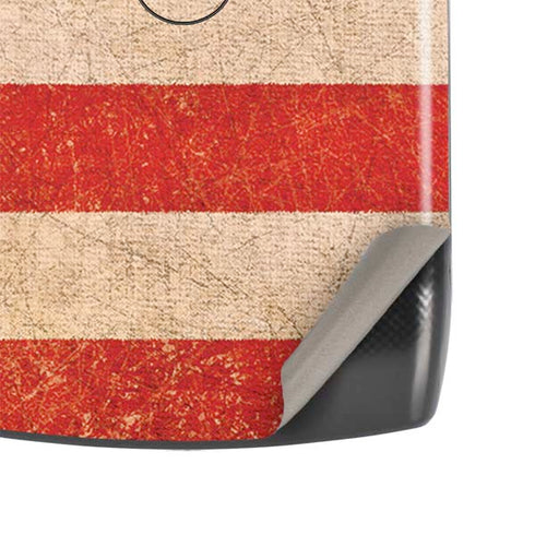 Distressed American Flag Motorola RAZR Skin