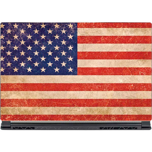 Distressed American Flag MSI GS65 Stealth Laptop Skin