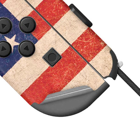 Distressed American Flag Nintendo Joy-Con (L/R) Controller Skin