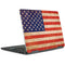 Distressed American Flag Notebook 9 Pro 13in (2017) Skin