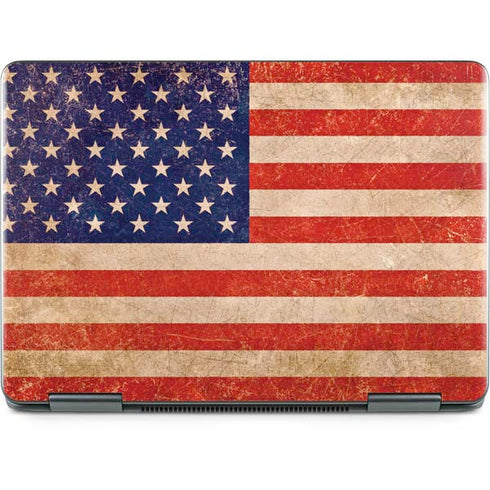 Distressed American Flag Notebook 9 Pro 13in (2017) Skin