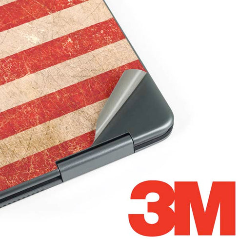 Distressed American Flag Notebook 9 Pro 13in (2017) Skin