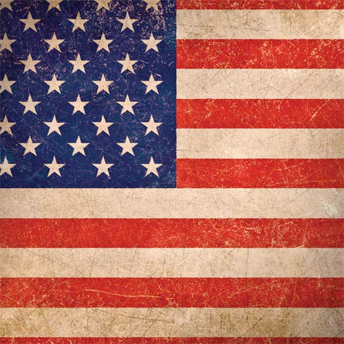 Distressed American Flag Notebook 9 Pro 13in (2017) Skin
