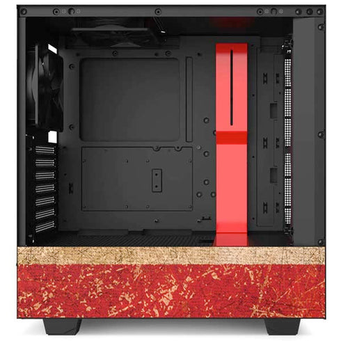 Distressed American Flag NZXT H510 Compact ATX Mid-Tower Case Skin
