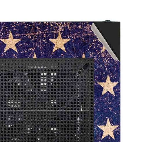 Distressed American Flag NZXT H510 Compact ATX Mid-Tower Case Skin