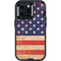 Distressed American Flag Otterbox Defender iPhone Skin