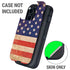 Distressed American Flag Otterbox Defender iPhone Skin