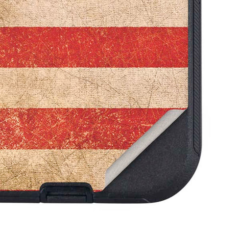 Distressed American Flag Otterbox Defender iPhone Skin