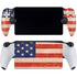 Distressed American Flag PlayStation Portal Remote Player Skin