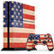 Distressed American Flag PS4 Console and Controller Bundle Skin