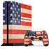 Distressed American Flag PS4 Console and Controller Bundle Skin