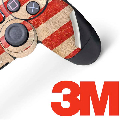 Distressed American Flag PS4 Controller Skin