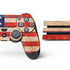 Distressed American Flag PS4 Pro Bundle Skin