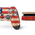 Distressed American Flag PS4 Slim Bundle Skin