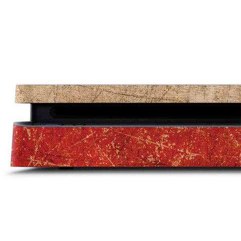 Distressed American Flag PS4 Slim Skin