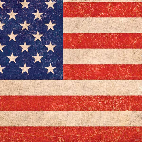 Distressed American Flag PS4 Slim Skin