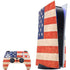 Distressed American Flag PS5 Bundle Skin