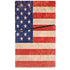 Distressed American Flag PS5 Slim Disk Console Skin