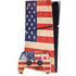 Distressed American Flag PS5 Slim Digital Edition Console Skin